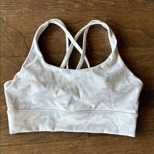 EUC LULU longline sports bra size 10